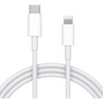 کابل تبدیل Type-C به Lightning ویرا مدل A1703 طول 1 متر