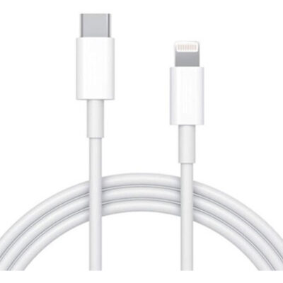 کابل تبدیل Type-C به Lightning ویرا مدل A1703 طول 1 متر