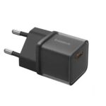 شارژر دیواری فست شارژ باسئوس مدل GAN5S توان 20 وات