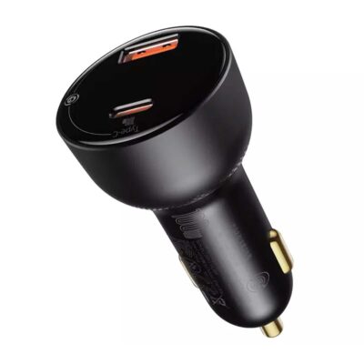 شارژر فندکی باسئوس مدل PPS CCZX01 توان 100 وات