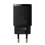 شارژر دیواری فست شارژ باسئوس مدل Compact Quick توان 20 وات