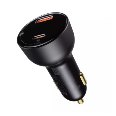 شارژر فندکی فست شارژ باسئوس مدل CCZX100C توان 100 وات