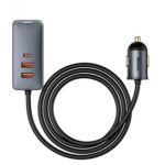 شارژر فندکی باسئوس مدل CCBX120U3 توان 120 وات