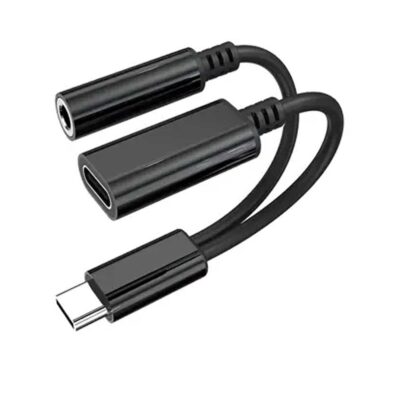 مبدل Type-C به AUX / Type-C کامیکا مدل 1066