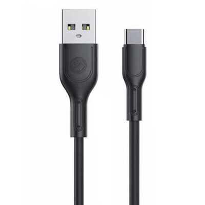 کابل تبدیل USB به Type C پرووان مدل PCC400C طول 1 متر