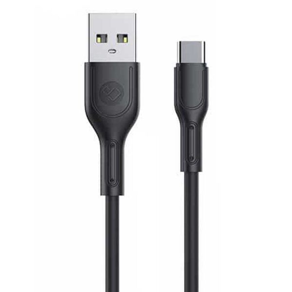 کابل تبدیل USB به Type C پرووان مدل PCC400C طول 1 متر