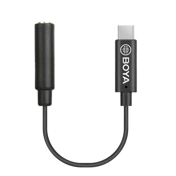کابل تبدیل Type-C به جک 3.5 میلی متریTRRS(مادگی) بویا مدل K9