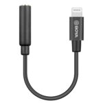 کابل تبدیل Lightning به جک 3.5 میلی متریTRS(مادگی) بویا مدل K8