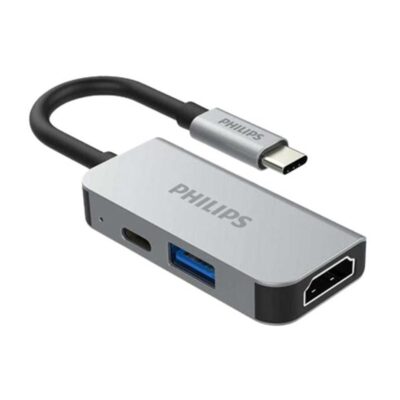 هاب 3 پورت فیلیپس USB-C مدل SWV6113G