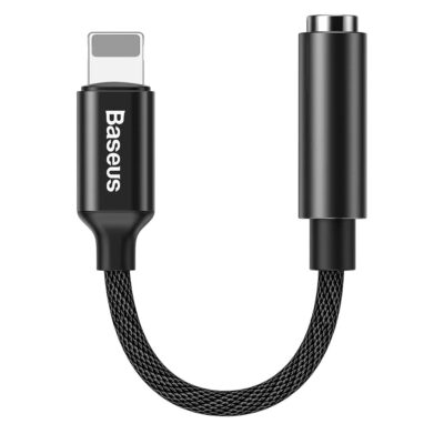 کابل تبدیل Lightning به جک 3.5 میلی متری(مادگی) باسئوس مدل CALL3 L 3.5