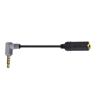 کابل تبدیل TRS 3.5mm (دو خط) به TRRS 3.5mm (سه خط) کامیکا مدل CVM-SPX