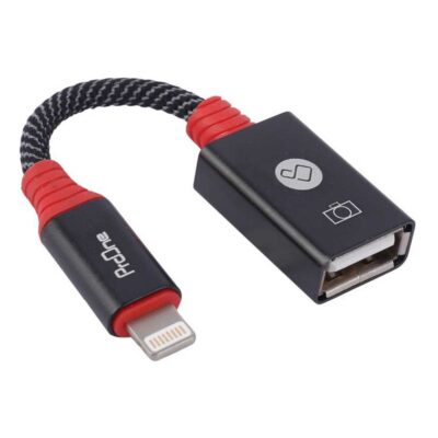 کابل تبدیل USB به lightning پرووان مدل OTG PCO06