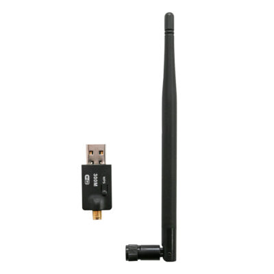 دانگل وای فای (کارت شبکه بی سیم) آنتن دار-300 مدل U300 802.IIN