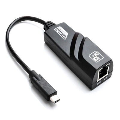 تبدیل Type-C به ETHERNET(LAN) مدل 802