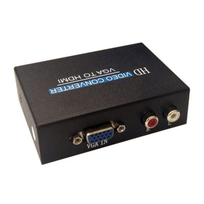تبدیل VGA به HDMI همراه با خروجی AUX و پاور مدل176 FY1316M