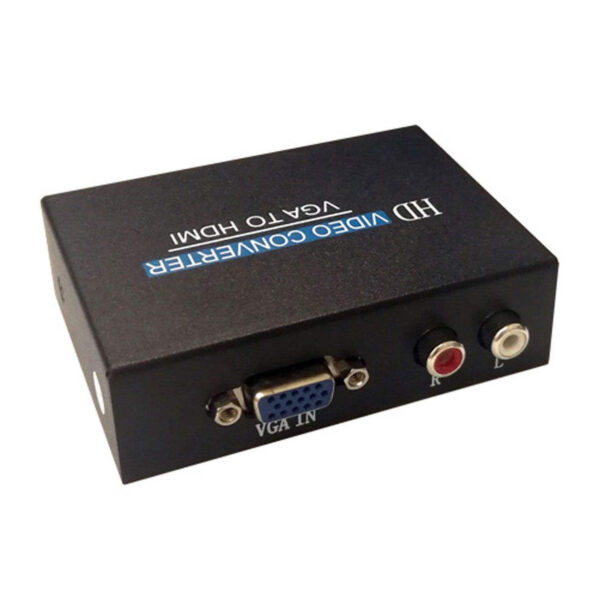 تبدیل VGA به HDMI همراه با خروجی AUX و پاور مدل176 FY1316M