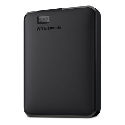 باکس تبدیل SATA به USB 3.0 هارددیسک 2.5 اینچ وسترن دیجیتال مدل WD Elements