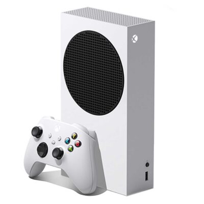 کنسول بازی مایکروسافت ایکس باکس سری اس (Xbox Series S) ظرفیت 1 ترابایت