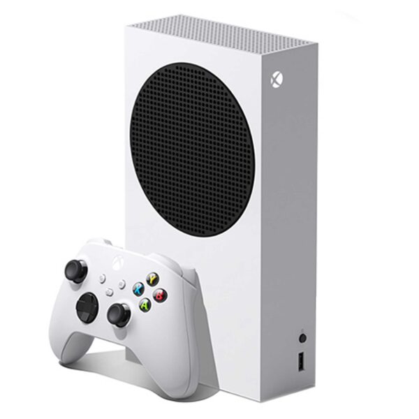 کنسول بازی مایکروسافت ایکس باکس سری اس (Xbox Series S) ظرفیت 1 ترابایت