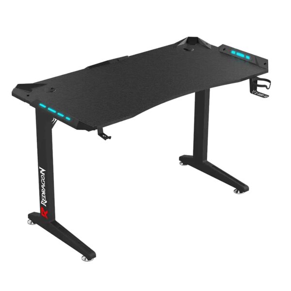 میز گیمینگ ردراگون مدل GD 3101BK 140cm