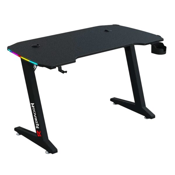 میز گیمینگ ردراگون مدل GD 3111BK 140cm RGB