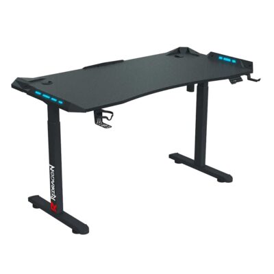 میز گیمینگ موتور دار ردراگون مدل GD 3300 S 120cm RGB