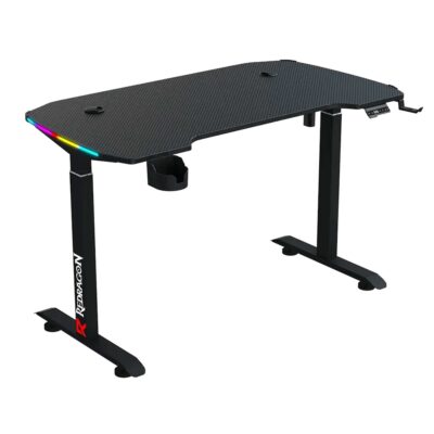 میز گیمینگ موتور دار ردراگون مدل GD 3320 L 160cm RGB