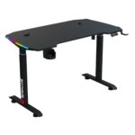 میز گیمینگ موتور دار ردراگون مدل GD 3320 M 140cm RGB