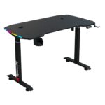 میز گیمینگ موتور دار ردراگون مدل GD 3320 S 120cm RGB