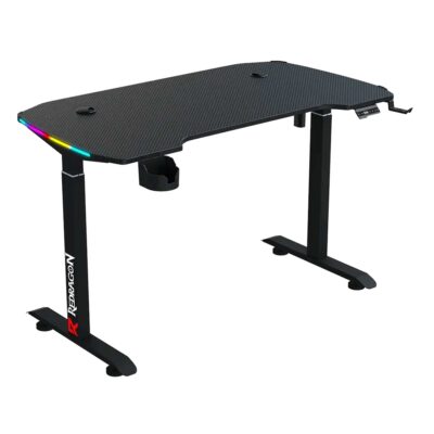 میز گیمینگ موتور دار ردراگون مدل GD 3320 S 120cm RGB
