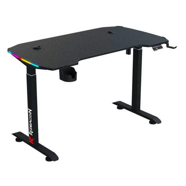 میز گیمینگ موتور دار ردراگون مدل GD 3320 S 120cm RGB