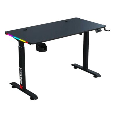 میز گیمینگ موتور دار ردراگون مدل GD 3330 S 120cm RGB