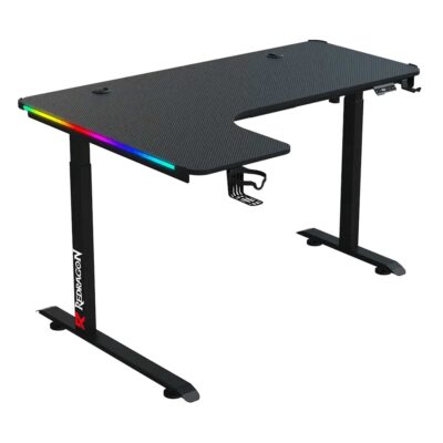 میز گیمینگ موتور دار ردراگون مدل GD 3400 L160cm RGB