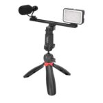 کیت نگهدارنده موبایل کامیکا مدل CVM-VM10-K5 همراه نور و میکروفون
