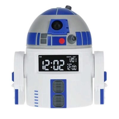 ساعت زنگ دار پالادون طرح استار وارز مدل R2 D2