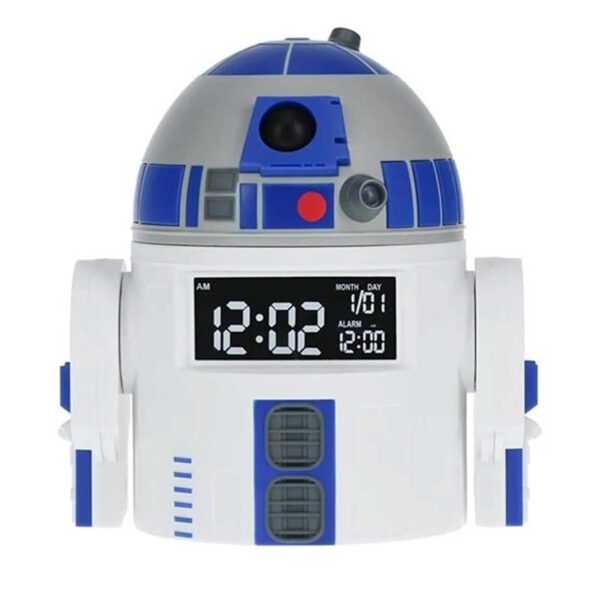 ساعت زنگ دار پالادون طرح استار وارز مدل R2 D2