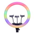 رینگ لایت 46 سانتی متری مدل MJ18 RGB
