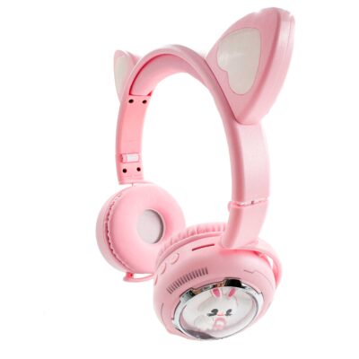 هدفون بی سیم عروسکی مدل ST781B RGB