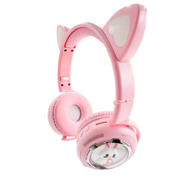 هدفون بی سیم عروسکی مدل ST781B RGB