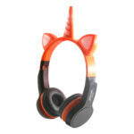 هدفون بی سیم بچگانه طرح اسب تک شاخ مدل XY-212