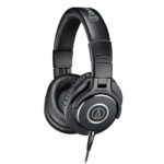 هدفون با سیم آدیو تکنیکا مدل ATH M40x