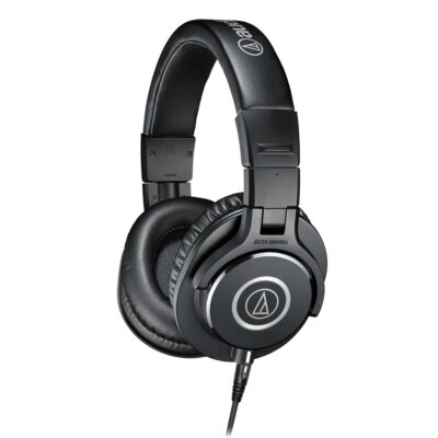 هدفون با سیم آدیو تکنیکا مدل ATH M40x