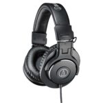 هدفون با سیم آدیو تکنیکا مدل ATH M30x