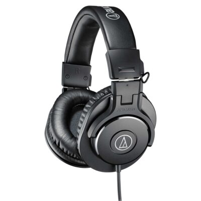 هدفون با سیم آدیو تکنیکا مدل ATH M30x