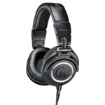 هدفون با سیم آدیو تکنیکا مدل ATH M50x