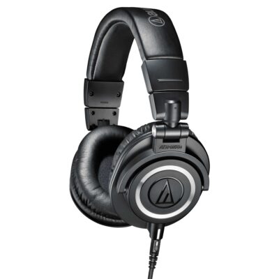 هدفون با سیم آدیو تکنیکا مدل ATH M50x