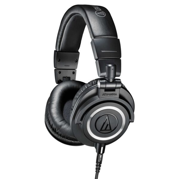 هدفون با سیم آدیو تکنیکا مدل ATH M50x