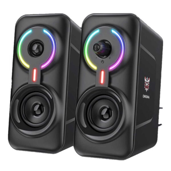 اسپیکر گیمینگ کامپیوتر اونیکوما مدل L6 RGB