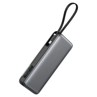 پاوربانک ایس فست مدل M22 PD130W GaN ظرفیت 20000 میلی آمپر ساعت