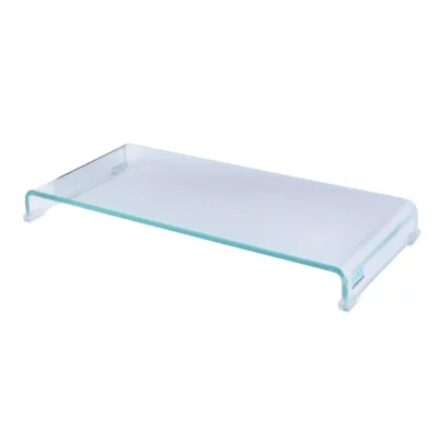 پایه نگهدارنده مانیتور شیشه‌ای رپو مدل STAND 210 Medium